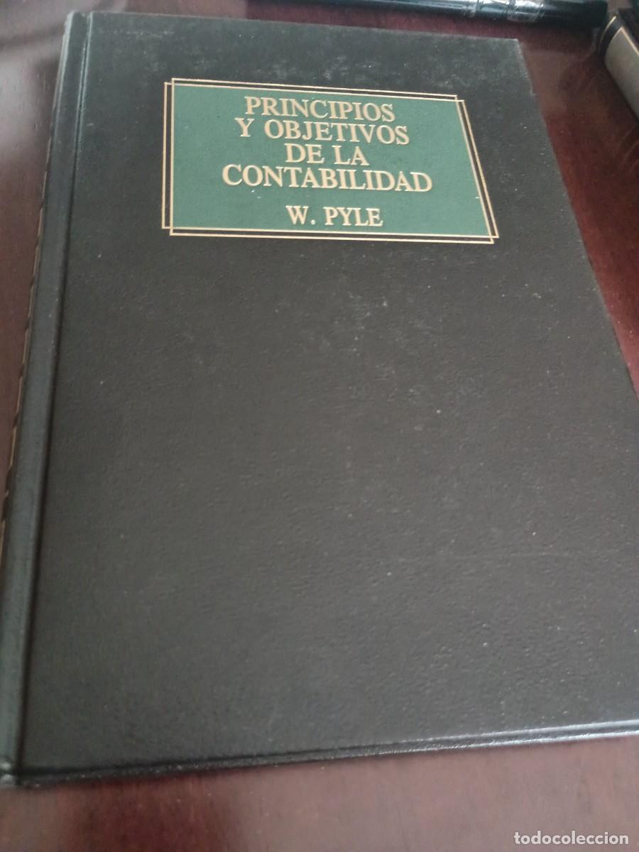 Libros: Principios y objetivos de la contabilidad - Foto 1