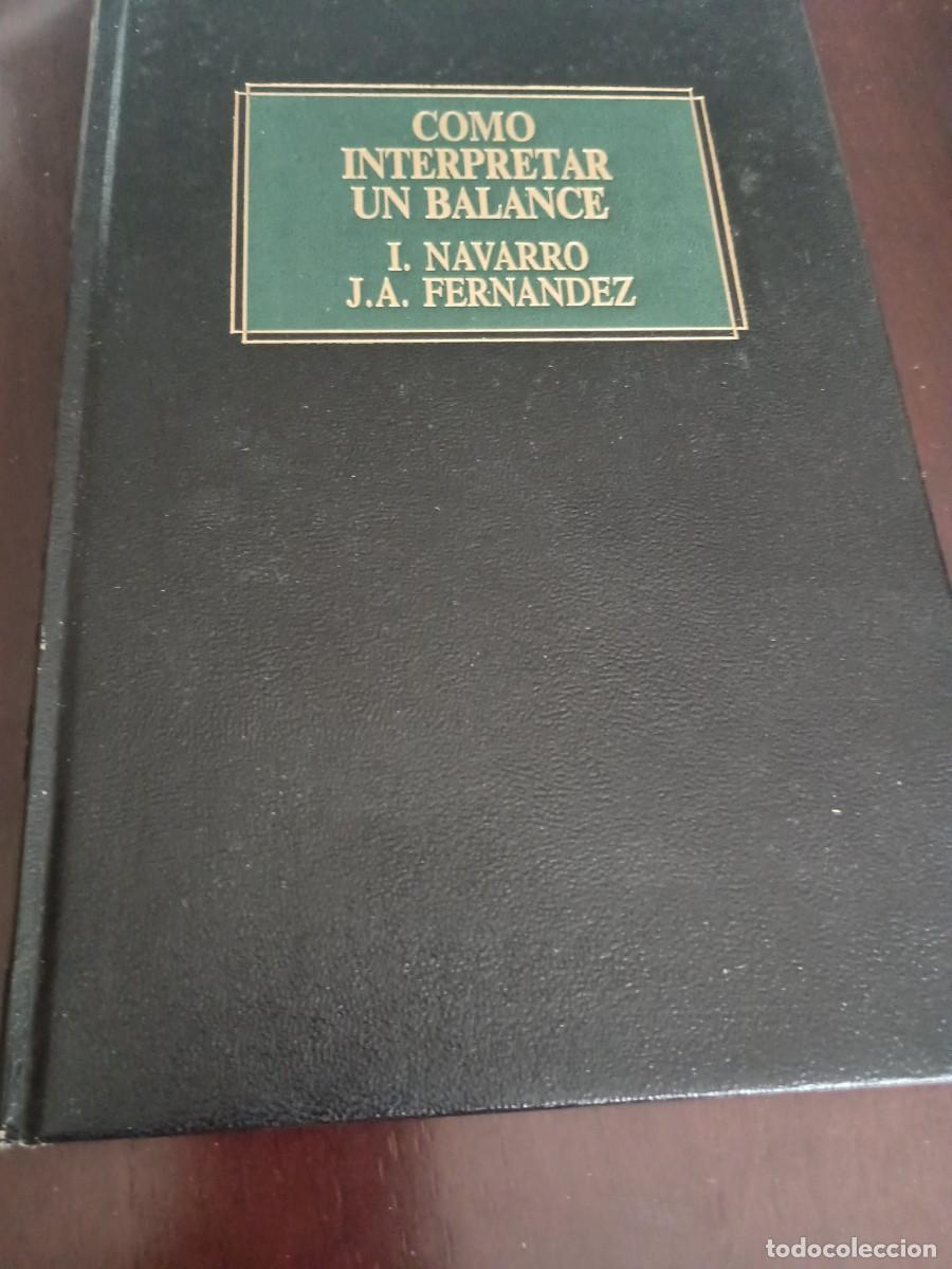 Libros: Como interpretar un balance - Foto 1