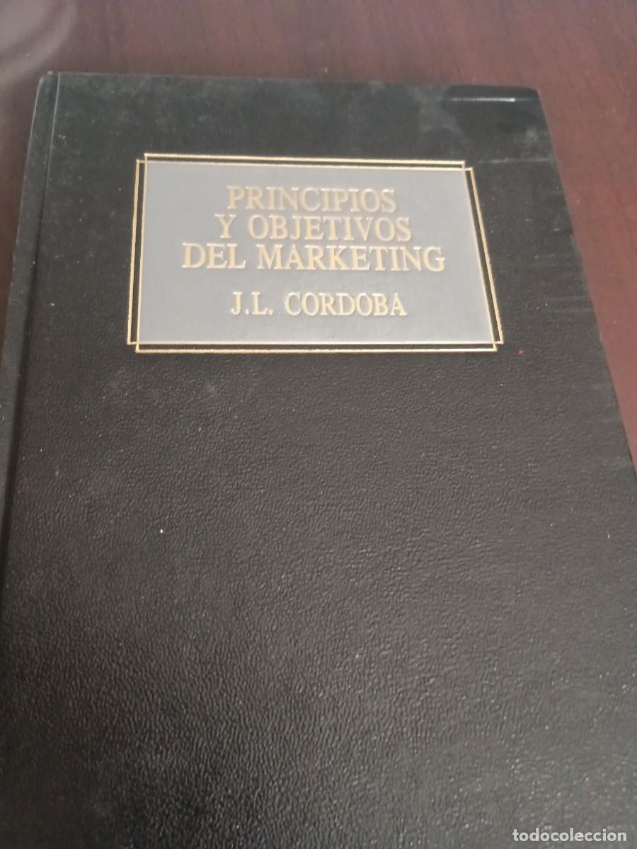 Libros: Principios y objetivos del marketing - Foto 1
