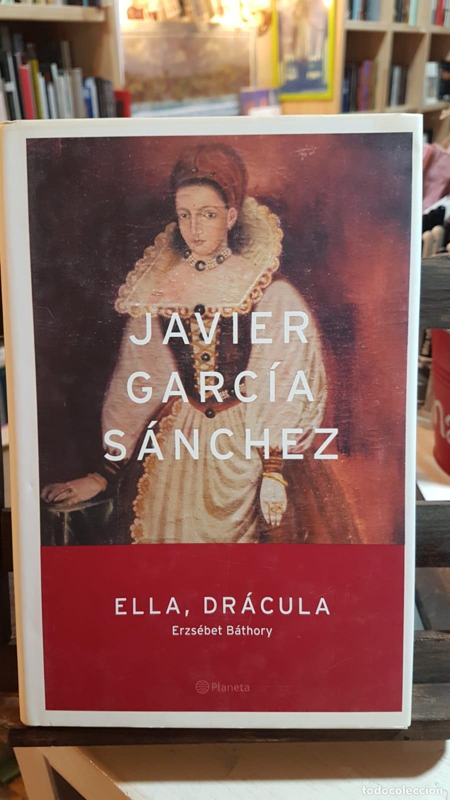 Libros: Ella, Dr&aacute;cula - Garc&iacute;a S&aacute;nchez, Javier - Foto 1