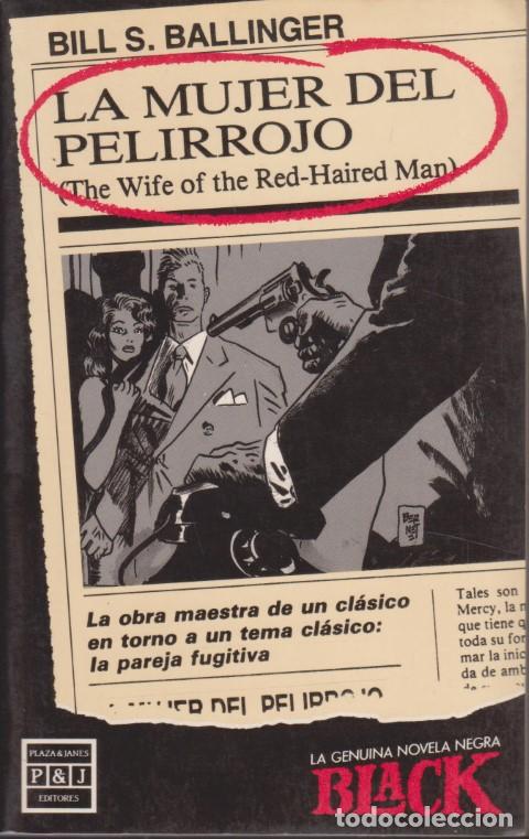 Libros: LA MUJER DEL PELIRROJO - BILL S. BALLINGER - Foto 1