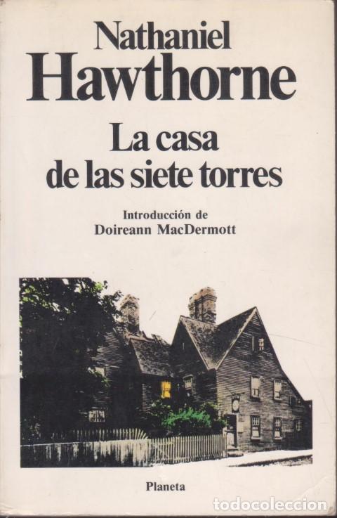 Libros: LA CASA DE LAS SIETE TORRES - NATHANIEL HAWTHORNE - Foto 1
