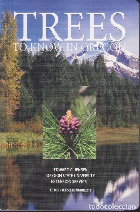 Livros em segunda m&atilde;o: TREES TO KNOW IN OREGON - EDWARD C. JENSEN