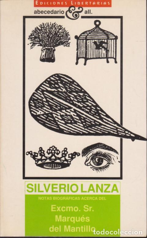 Libros: NOTAS BIOGR&Aacute;FICAS ACERCA DEL EXCMO. SR. MARQU&Eacute;S DEL MANTILLO - SILVERIO LANZA - Foto 1