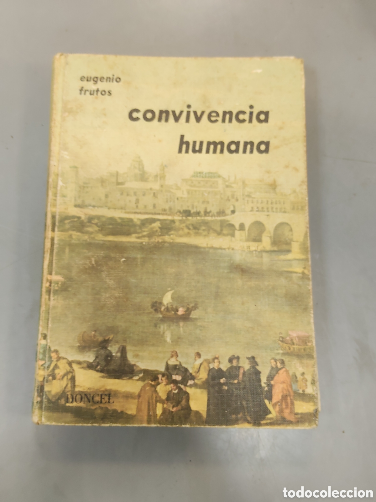 Libros: Convivencia humana EUGENIO FRUTOS - Foto 1