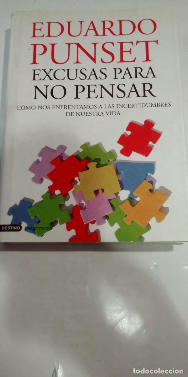Libros: Excusas para no pensar Eduardo Punset - Foto 1