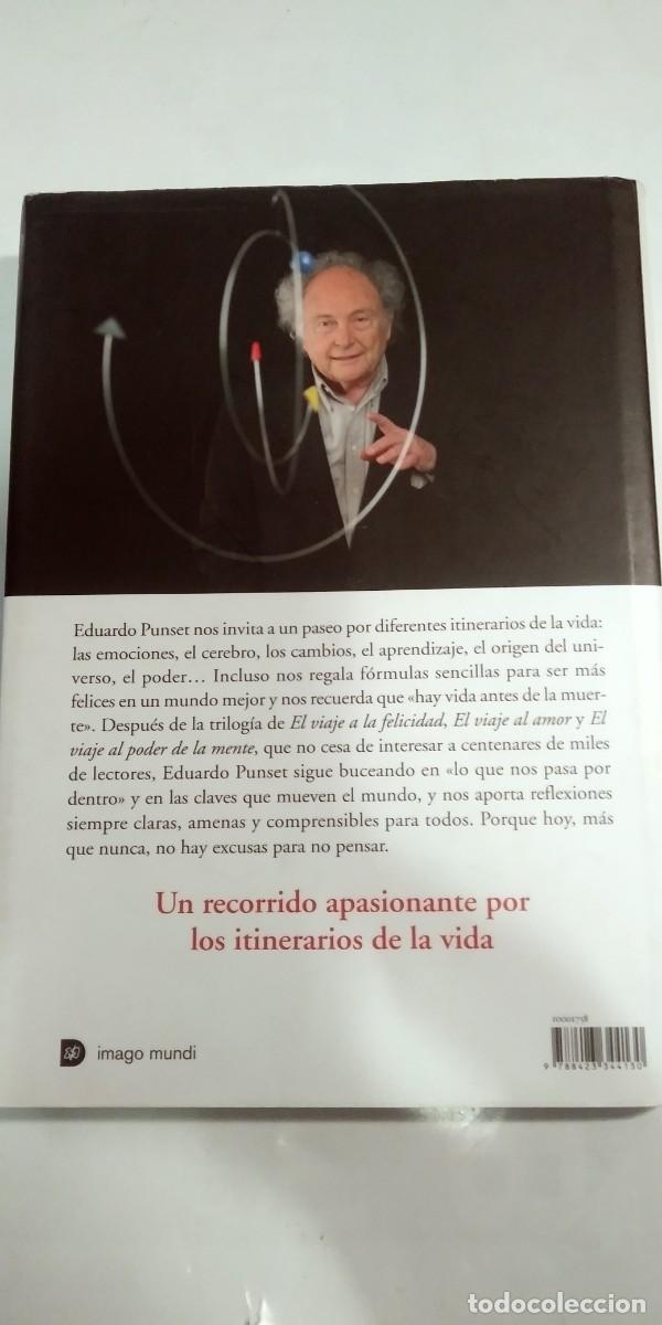 Libros: Excusas para no pensar Eduardo Punset - Foto 2