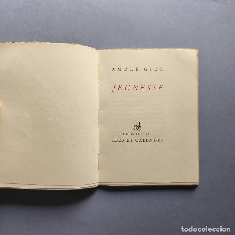 Libros: Jeunesse. - Gide, Andr&eacute;. - Foto 2