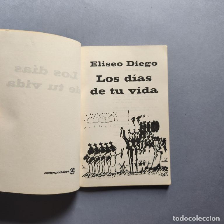 Libros: Los D&iacute;as de tu Vida. - Diego, Eliseo. - Foto 2