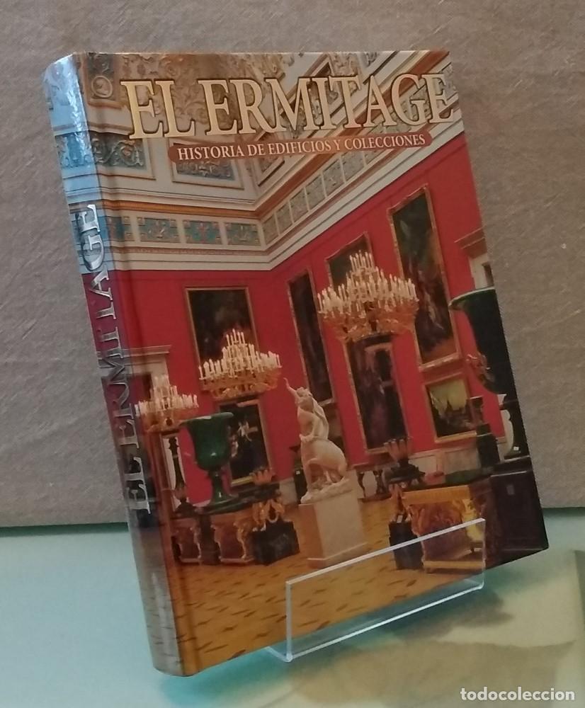 Libros: El Ermitage (como NUEVO). Historia de edificios y colecciones - Vladimir Dobrovolski - Foto 1
