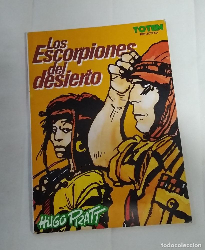 Libros: Los escorpiones del desierto - Hugo Pratt - Foto 1