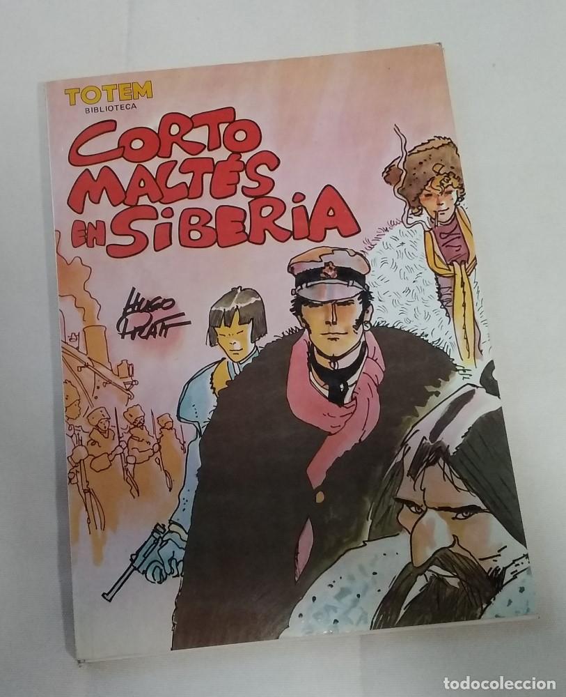 Libros: Corto Malt&eacute;s en Siberia - Hugo Pratt - Foto 1