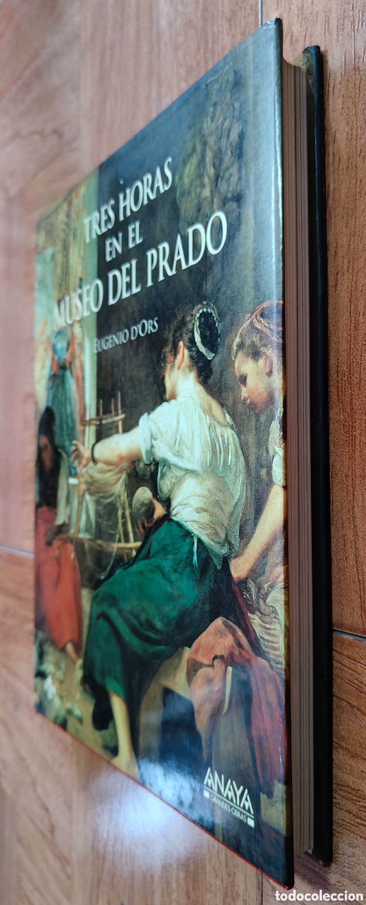 Libros: Tres Horas en el Museo del Prado - Eugenio Dors - Foto 2