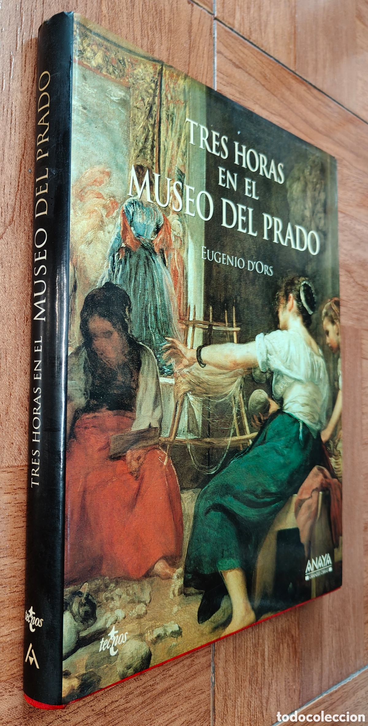 Libros: Tres Horas en el Museo del Prado - Eugenio Dors - Foto 1