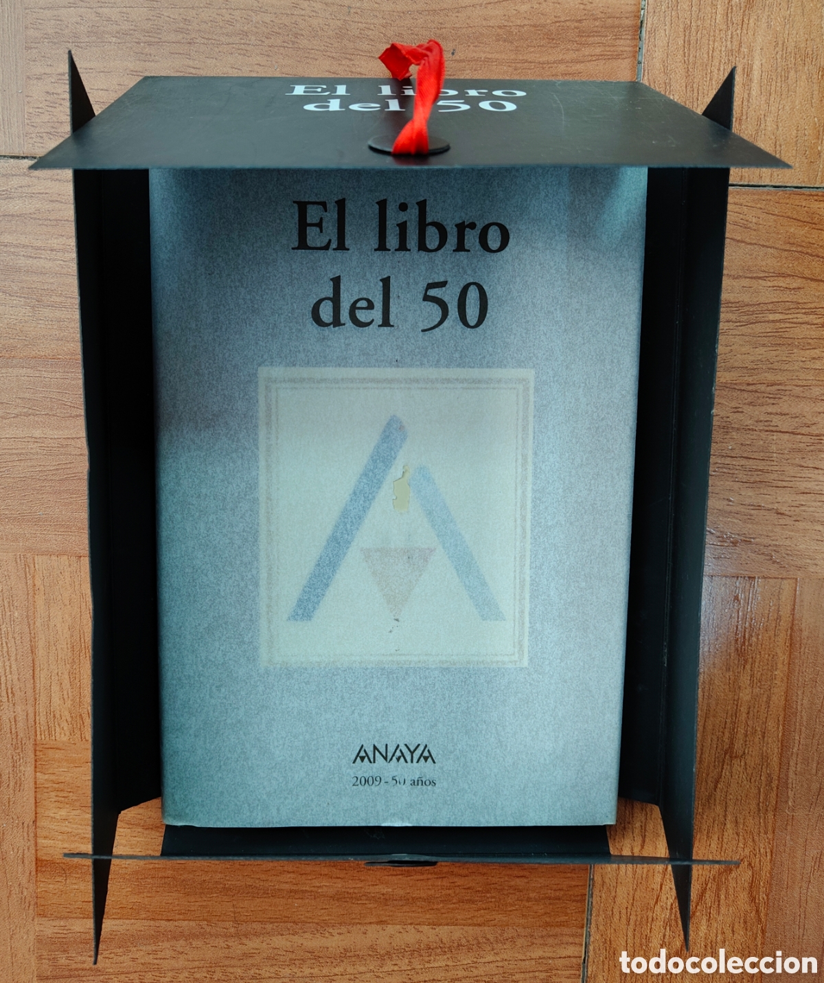 Libros: El Libro del 50 � Anaya 50 a&ntilde;os - VV. AA. - Foto 1