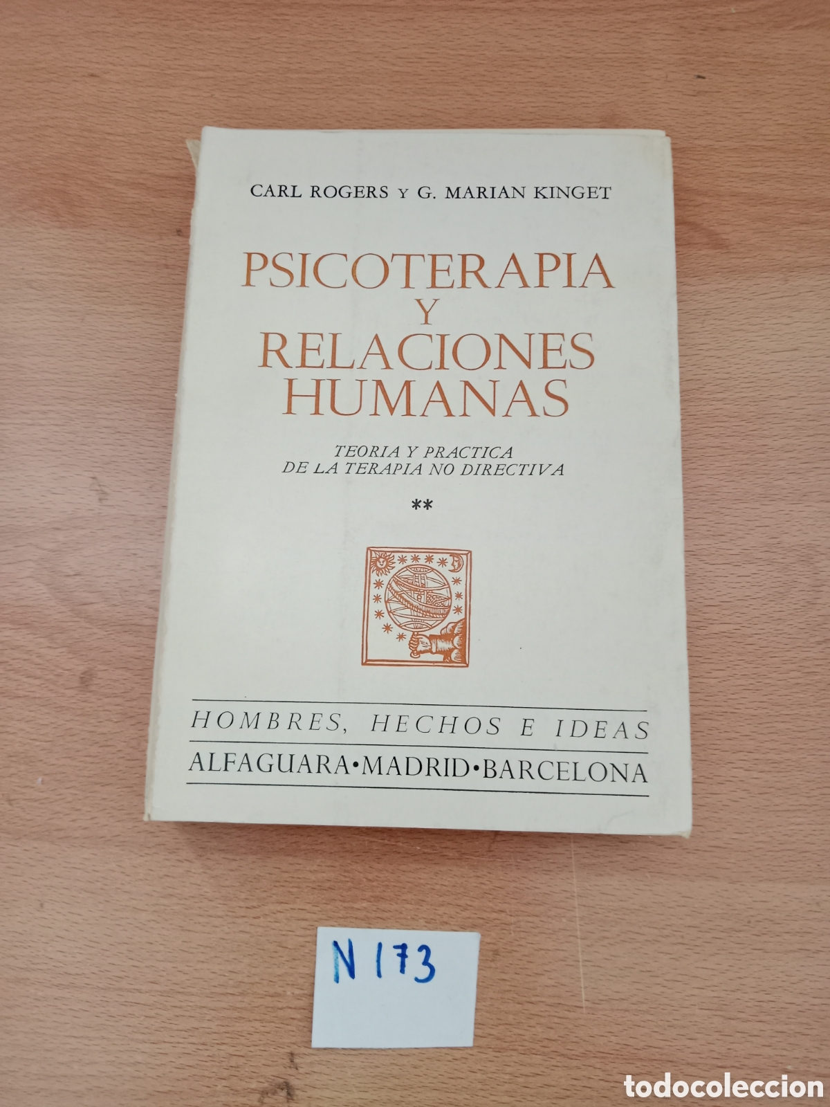 Libros: Psicoterapia y relaciones humanas - Foto 1