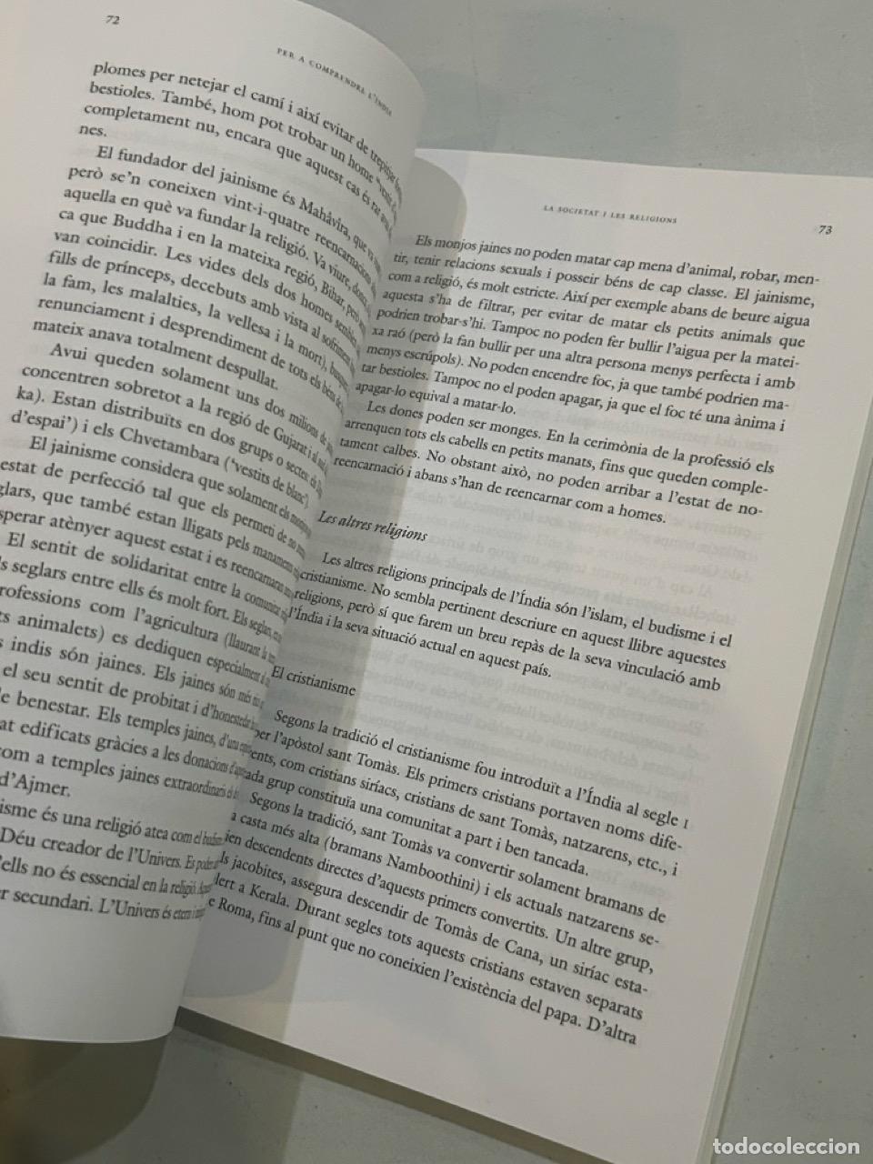 Libros: Josep Pernau - Per a comprendre l&Iacute;ndia - Foto 2