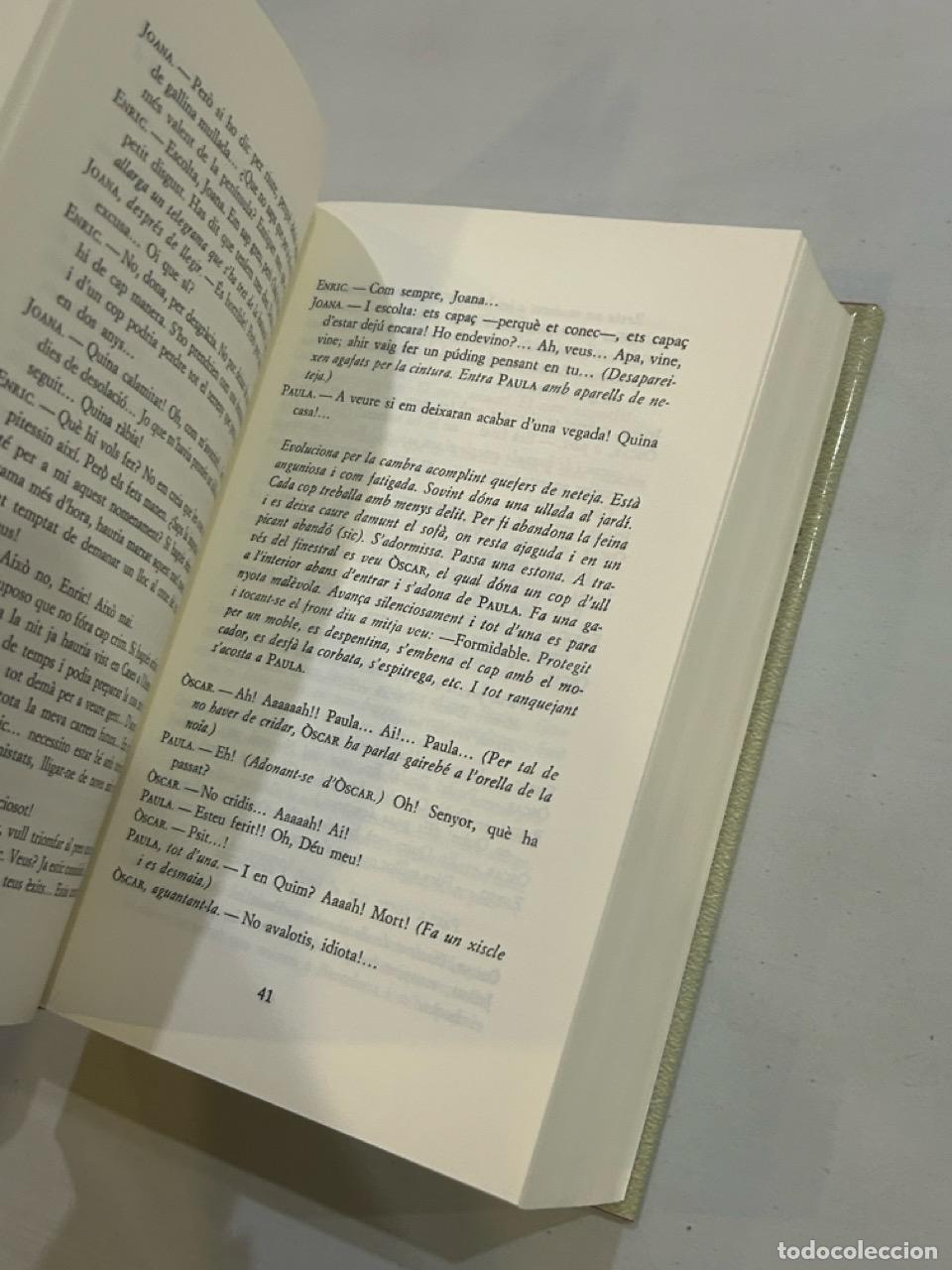 Libros: Joan Oliver - Teatre original - Foto 2