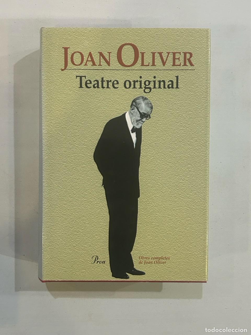 Libros: Joan Oliver - Teatre original - Foto 1