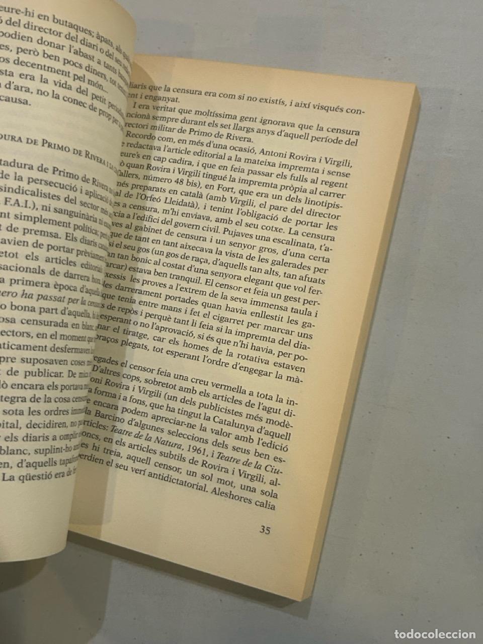 Libros: Josep Villalon - Mem&ograve;ries - Foto 2