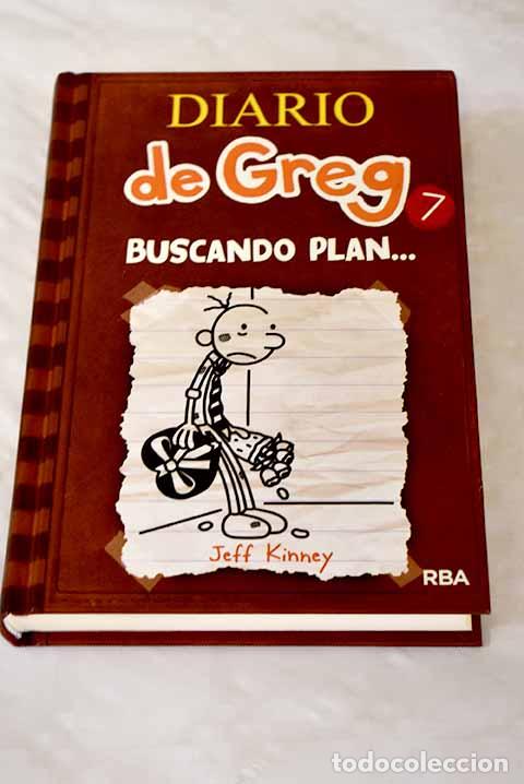 Libros: Buscando plan: Kinney, Jeff.- Kinney, Jeff - Foto 1