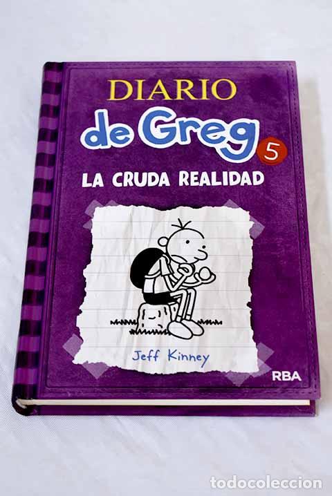 Libros: La cruda realidad: Kinney, Jeff.- Kinney, Jeff - Foto 1