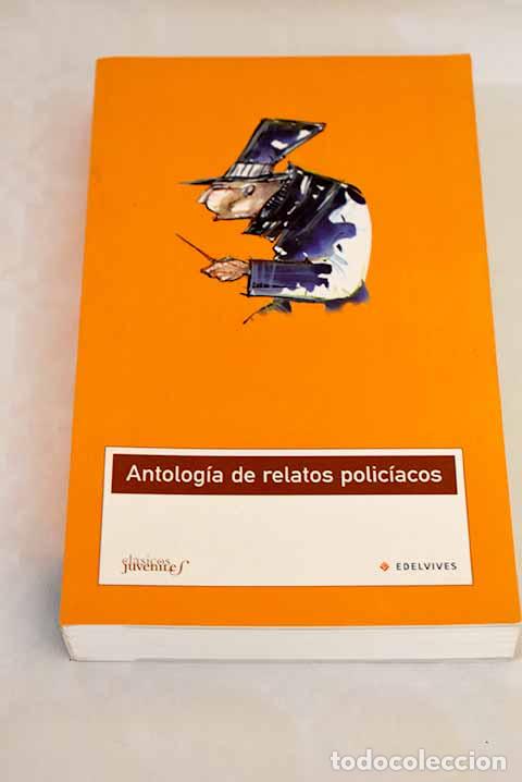 Libros: Antolog&iacute;a de relatos polic&iacute;acos - Foto 1