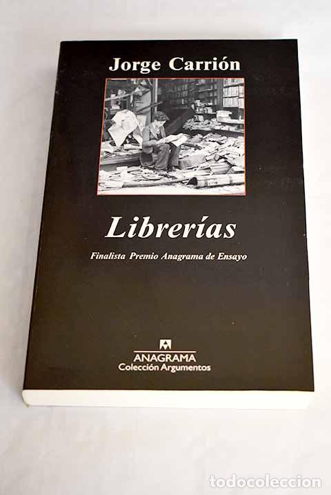 Libros: Librer&iacute;as: Carri&oacute;n, Jorge.- Carri&oacute;n, Jorge - Foto 1