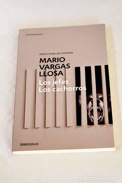Libros: Los jefes ; Los cachorros.- Vargas Llosa, Mario - Foto 1