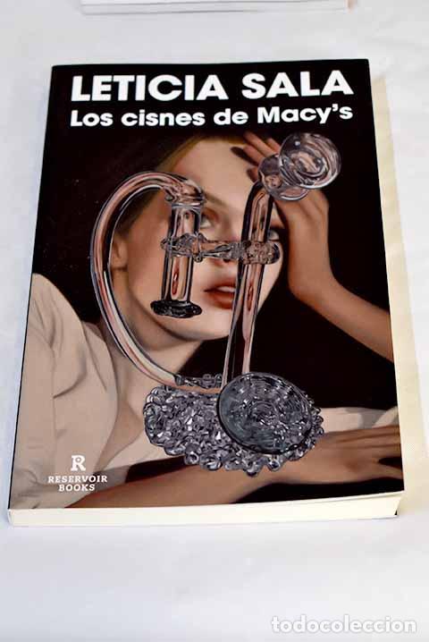 Libros: Los cisnes de Macy s.- Sala, Leticia - Foto 1