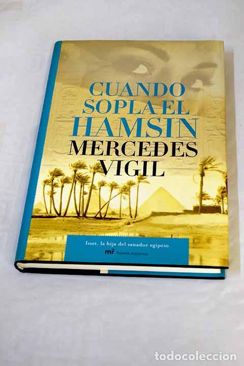 Libros: Cuando sopla el Hamsin.- Vigil, Mercedes - Foto 1