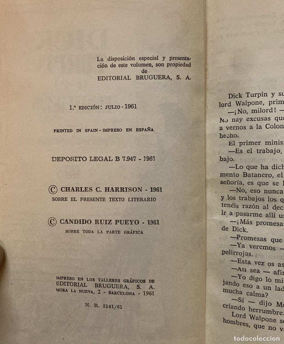 Libros: Dick Turpin y el enmascarado - Charles C. Harrison - Foto 2