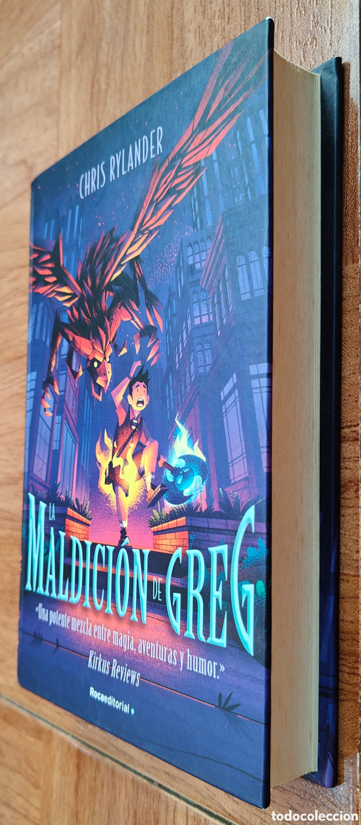 Libros: La Maldici&oacute;n de Greg - Chris Rylander - Foto 2