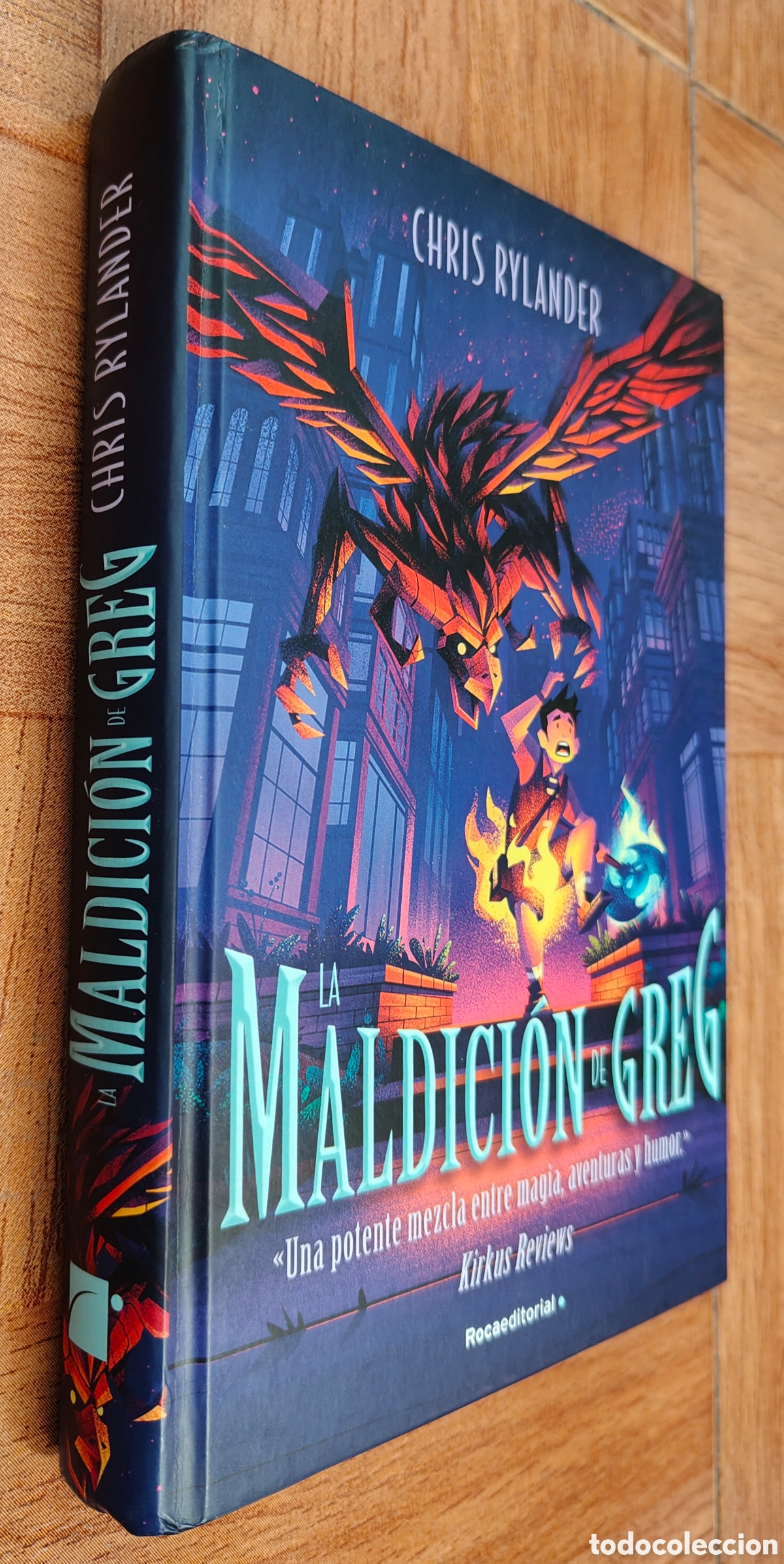 Libri di seconda mano: La Maldici&oacute;n de Greg - Chris Rylander
