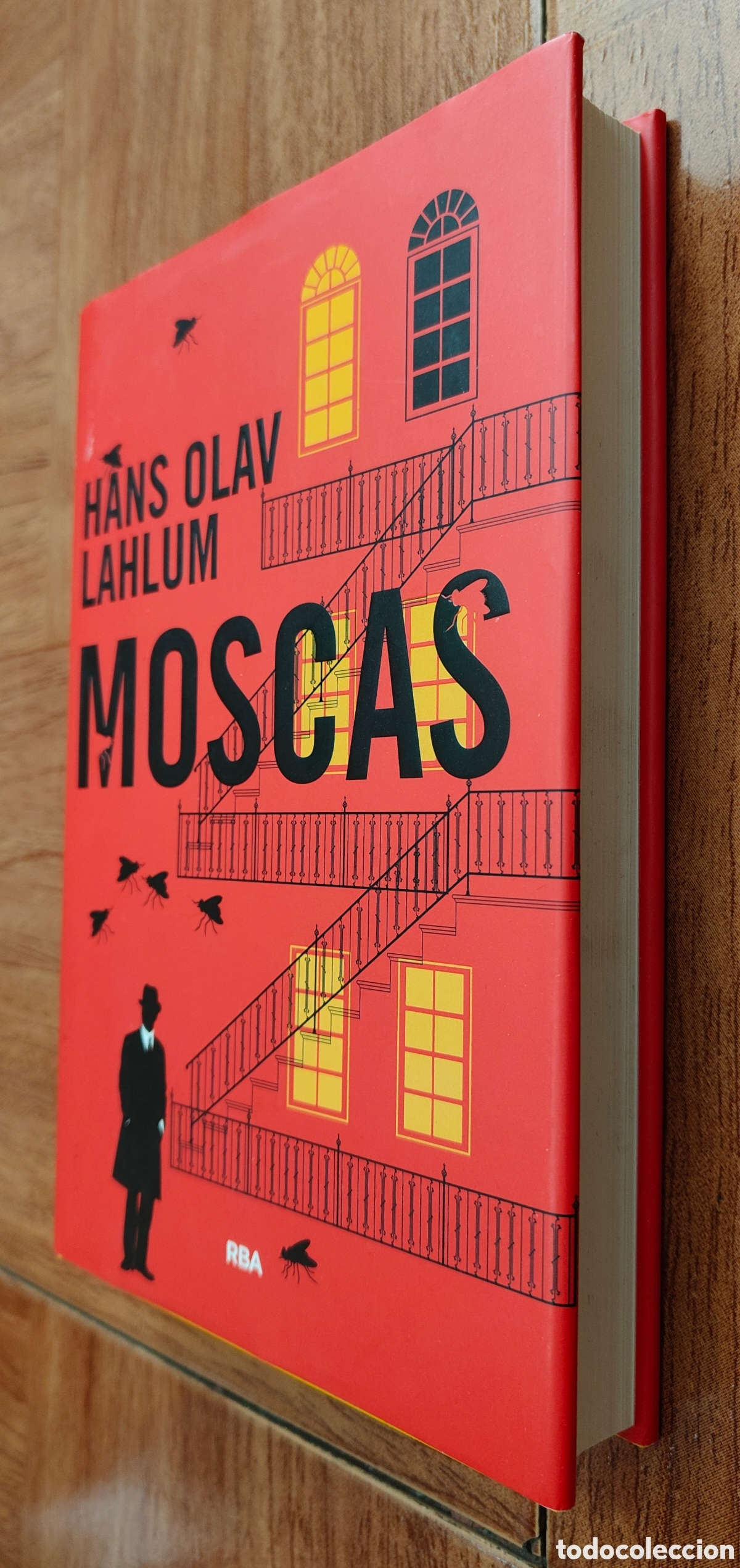 Libros: Moscas - Hans Olav Lahlum - Foto 2