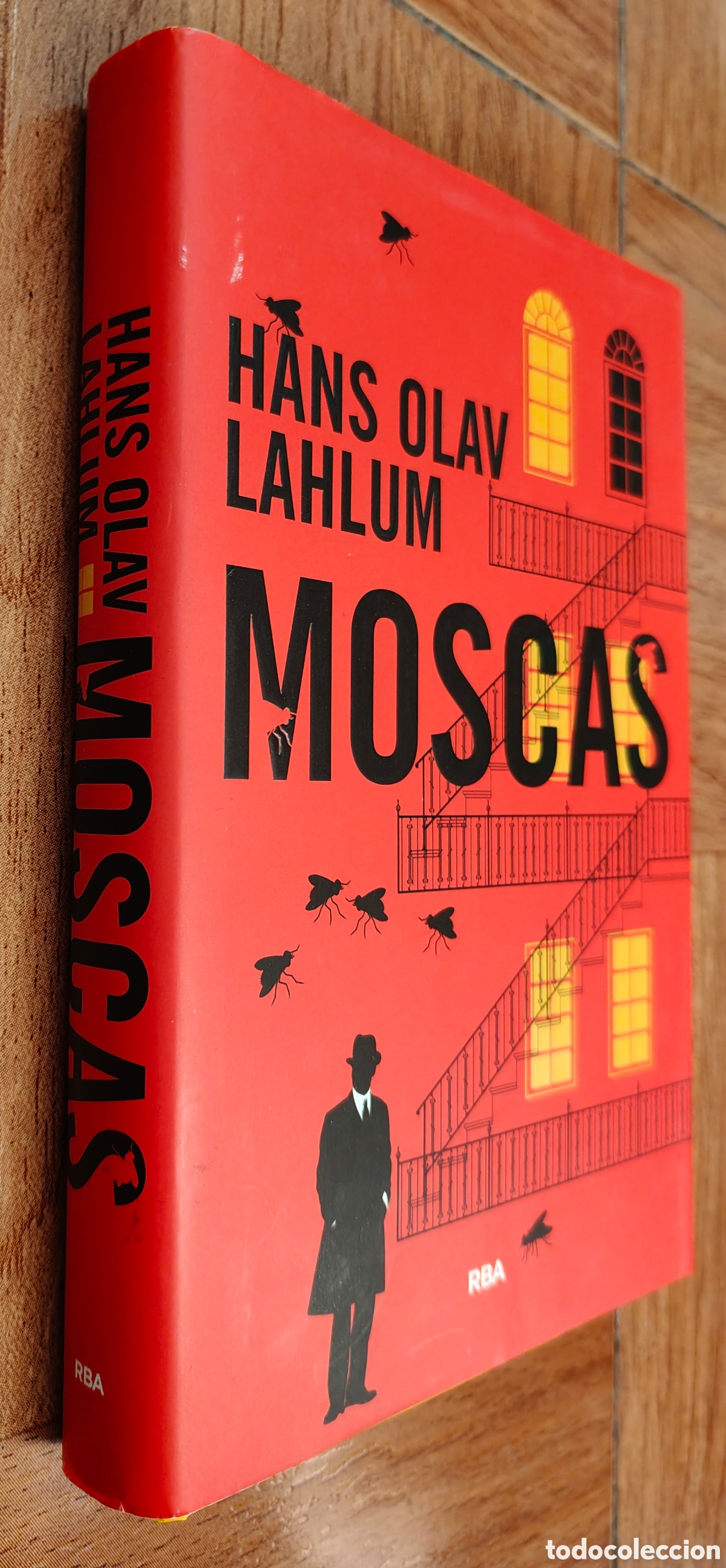 Libros: Moscas - Hans Olav Lahlum - Foto 1
