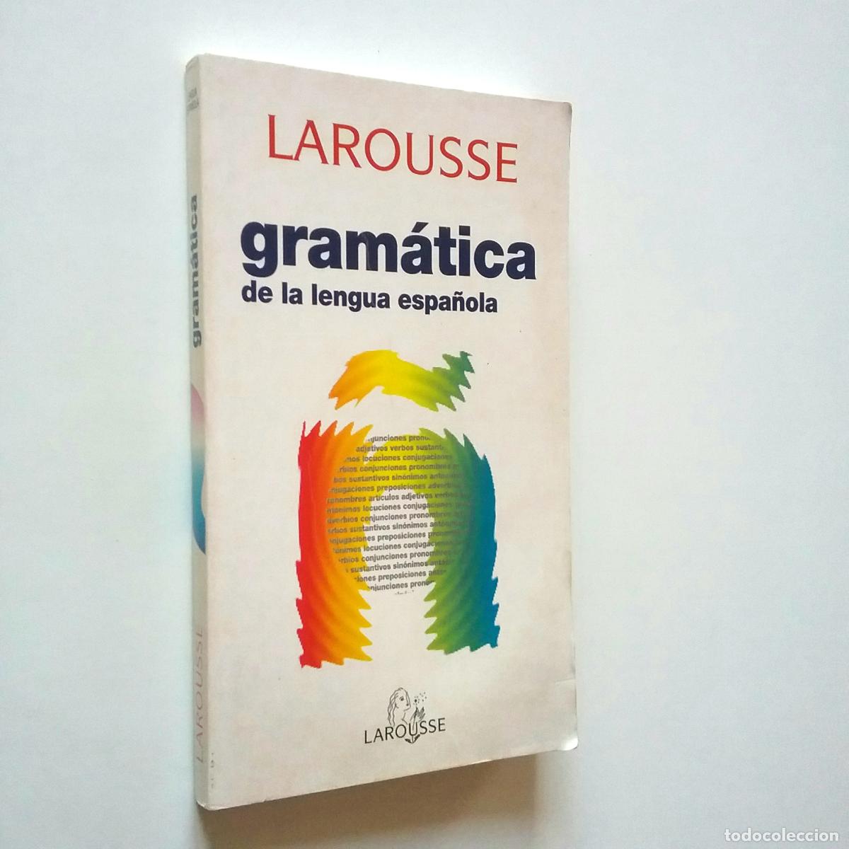 Libros: Gram&aacute;tica de la lengua espa&ntilde;ola - Foto 1