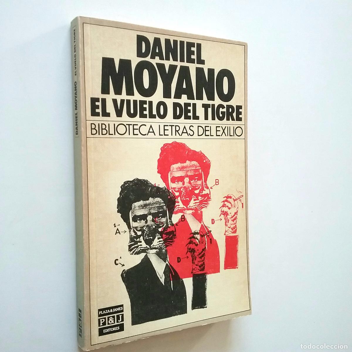 Libros: Daniel Moyano - El vuelo del tigre - Foto 1