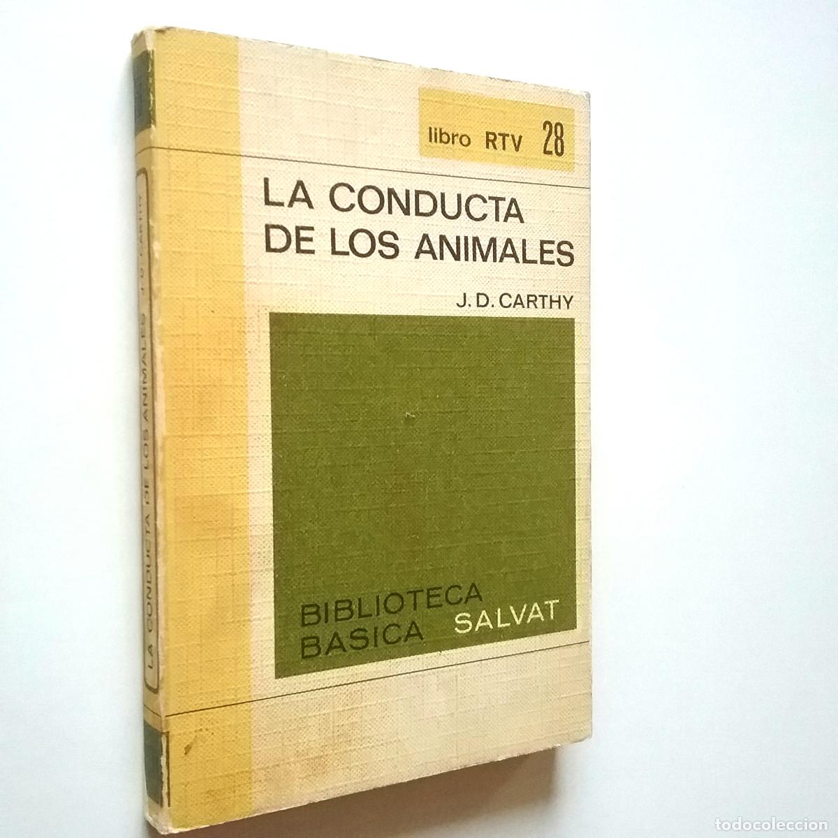 Libros: J. D. Carthy - La conducta de los animales - Foto 1