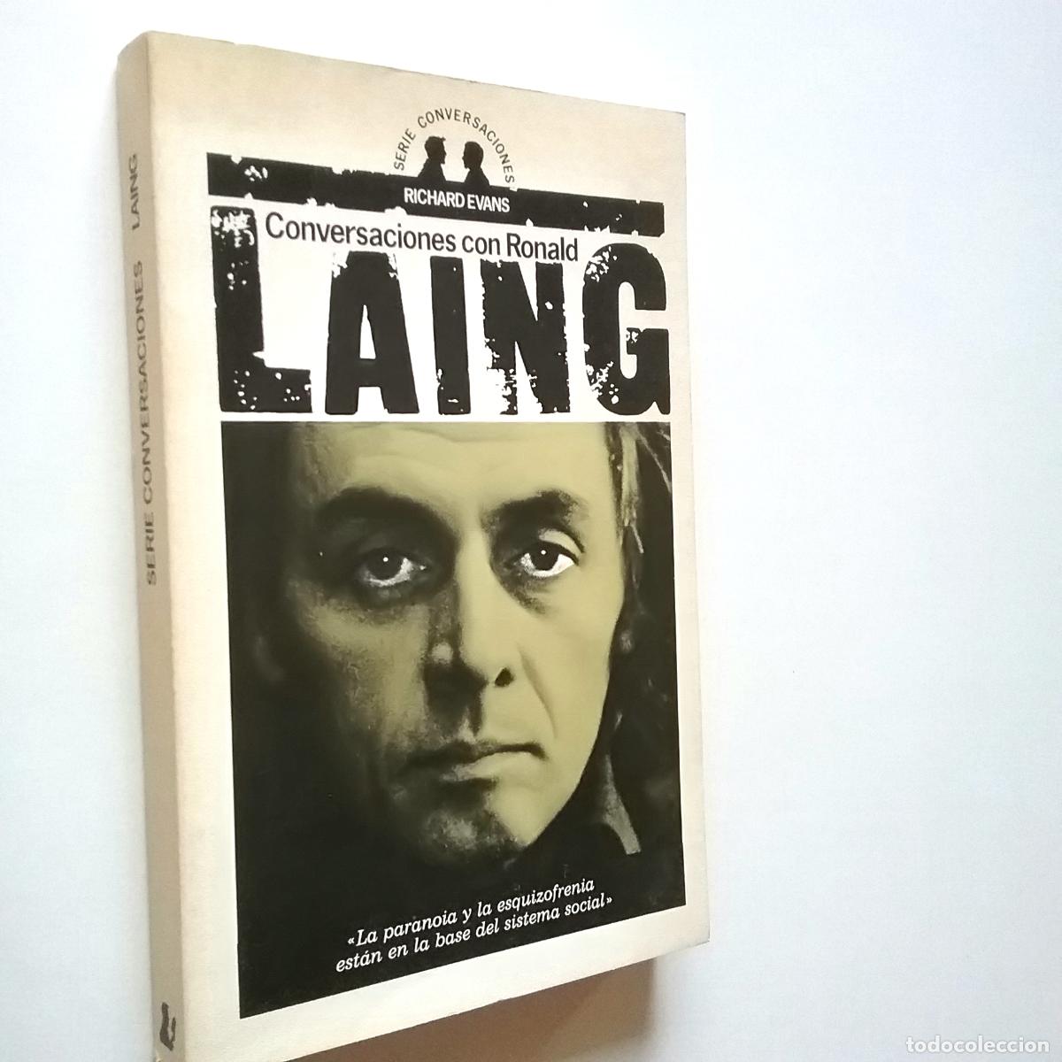 Libros: Ricarch Evans - Conversaciones con Ronald Laing - Foto 1