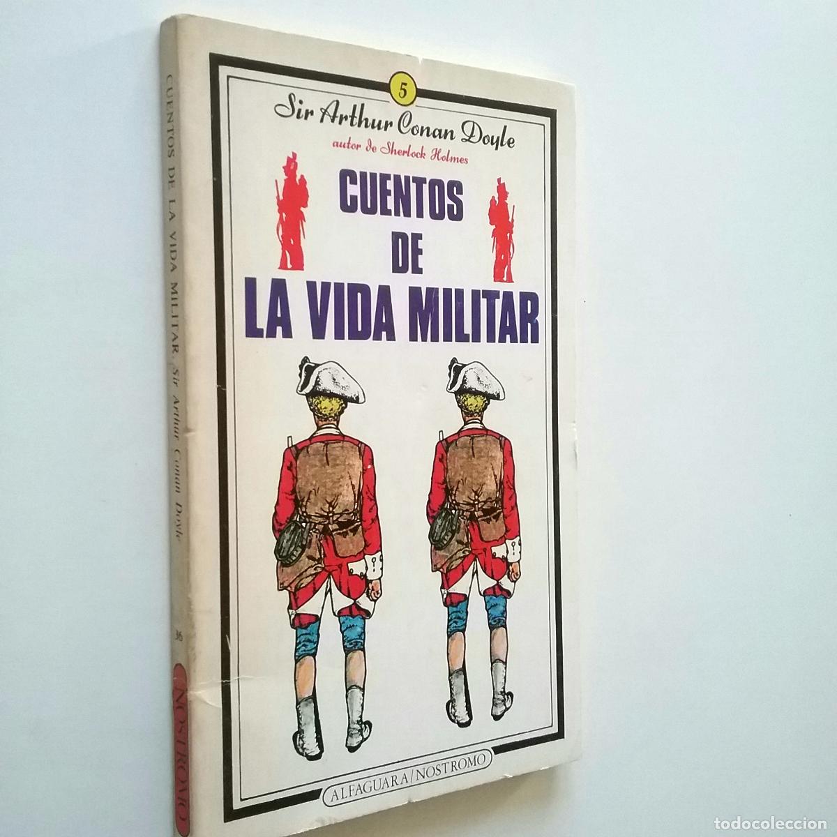 Libros: Arthur Conan Doyle - Cuentos de la vida militar - Foto 1