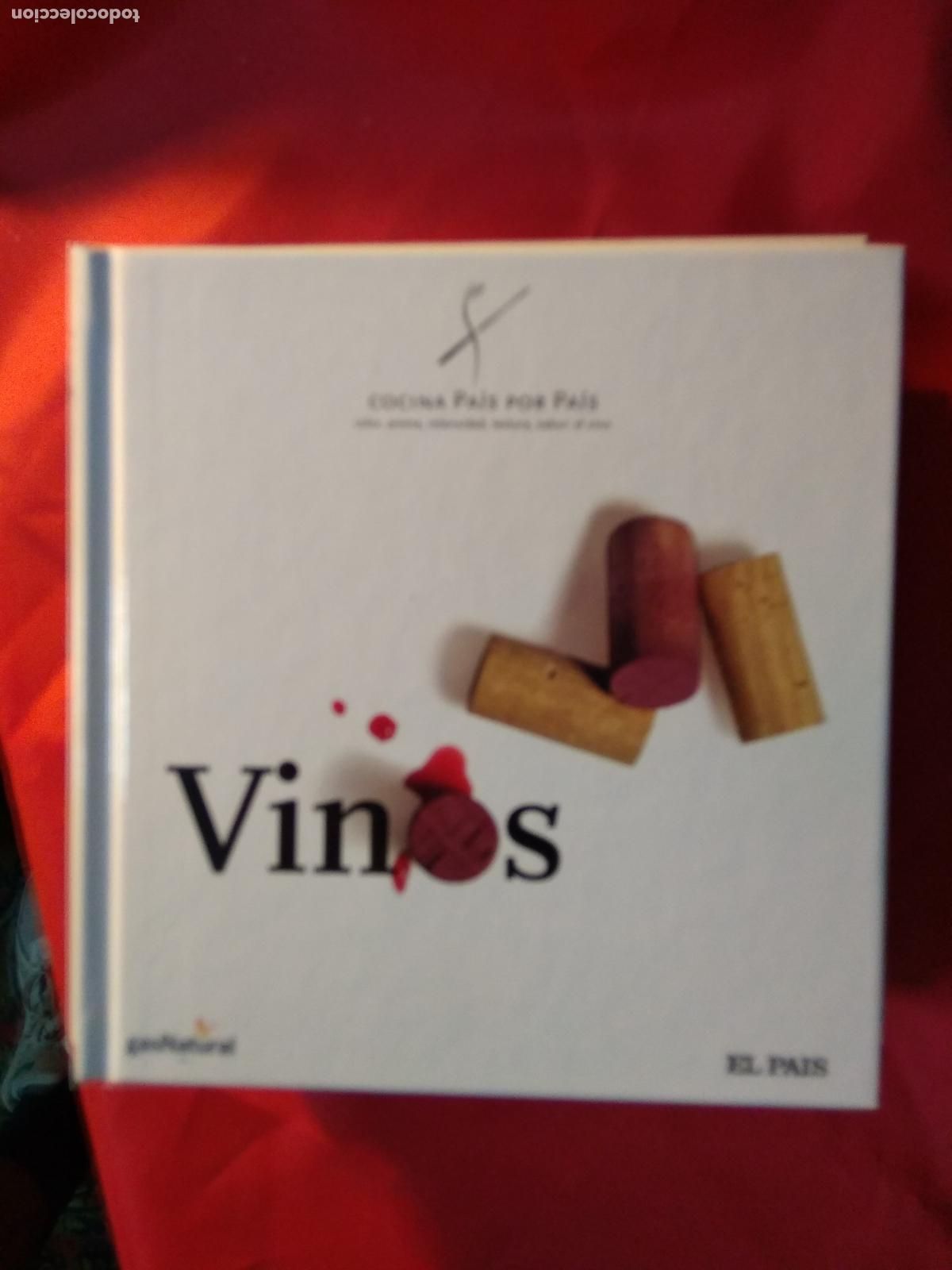 books: Cocina Pa&iacute;s por Pa&iacute;s: Vinos N.3996