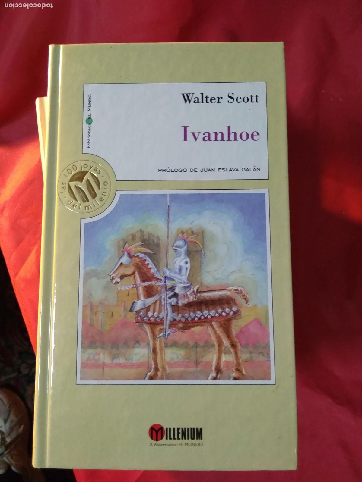 Libros: Ivanhoe. Walter Scott L.16184-1767 - Foto 1