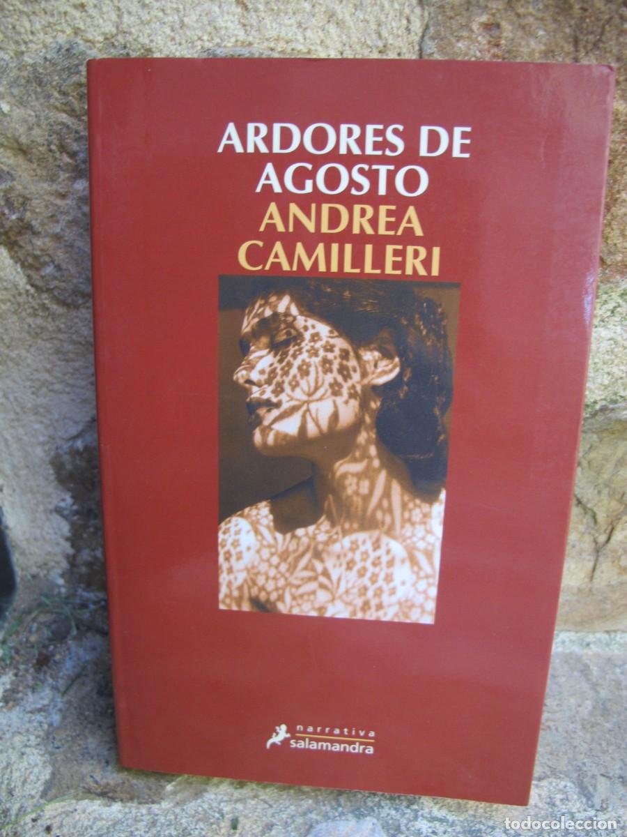Libros: ARDORES DE AGOSTO. ANDREA CAMILLERI. SALAMANDRA - Foto 1