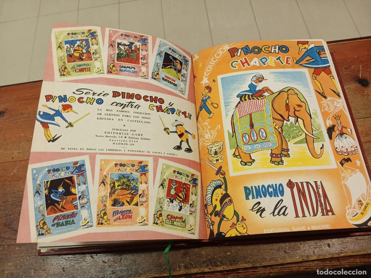 Libros: Pinocho Chapete. Colecci&oacute;n Completa. 48 n&uacute;meros.