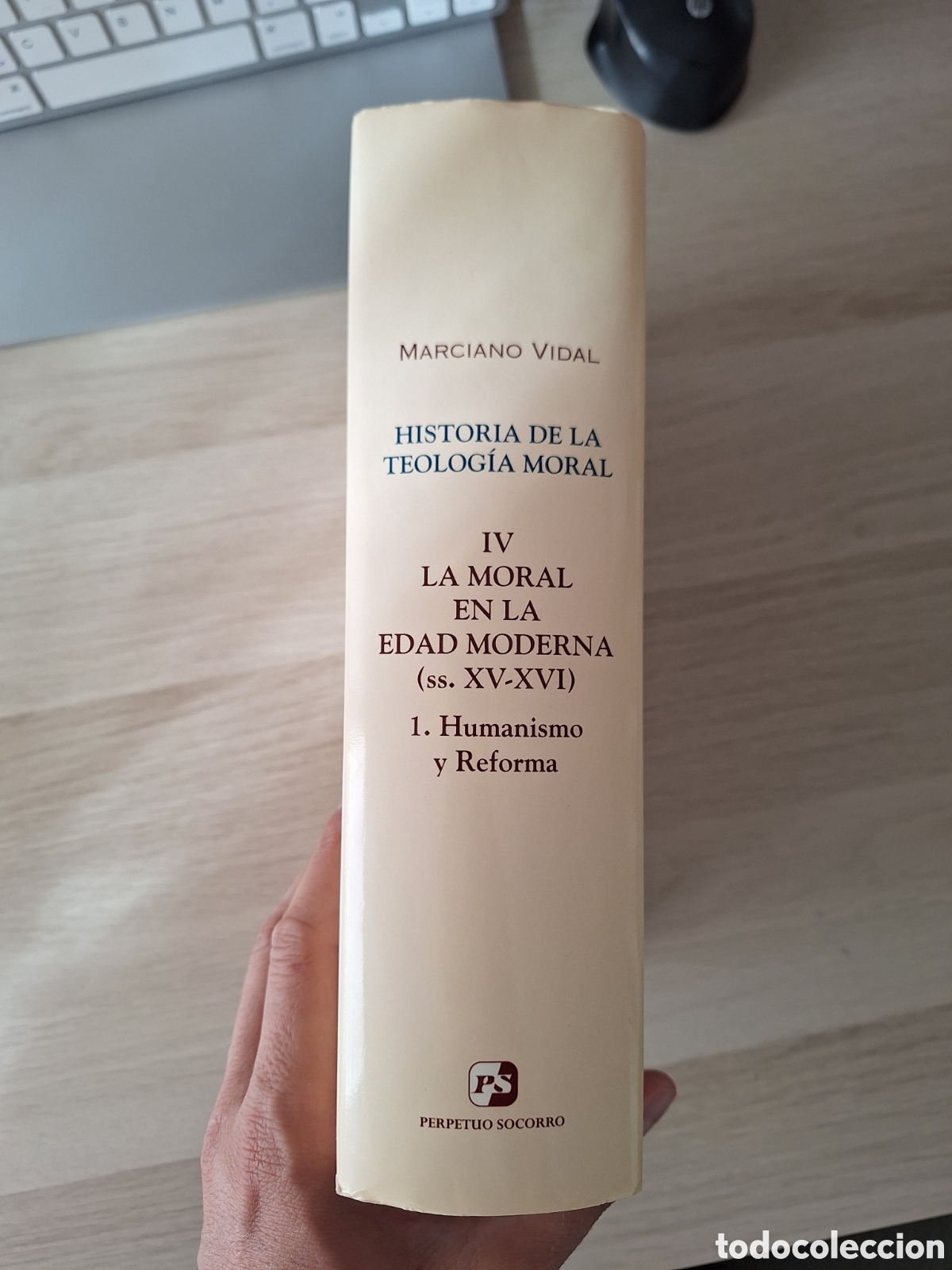 Libros: M. VIDAL, La moral en la Edad Moderna. Humanismo - Foto 2