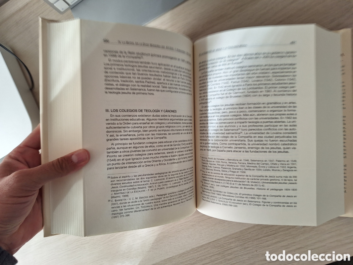 Libros: M. VIDAL, La moral en la Edad Moderna. Humanismo - Foto 4