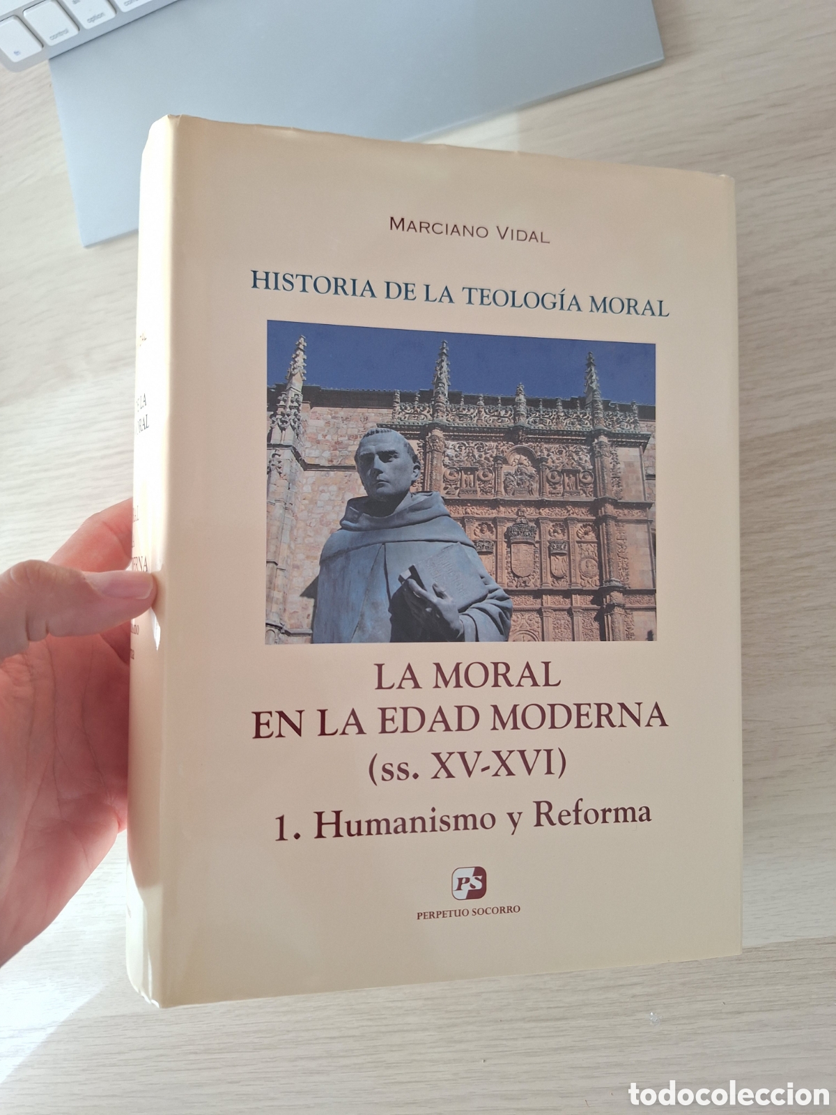 Libros: M. VIDAL, La moral en la Edad Moderna. Humanismo - Foto 1