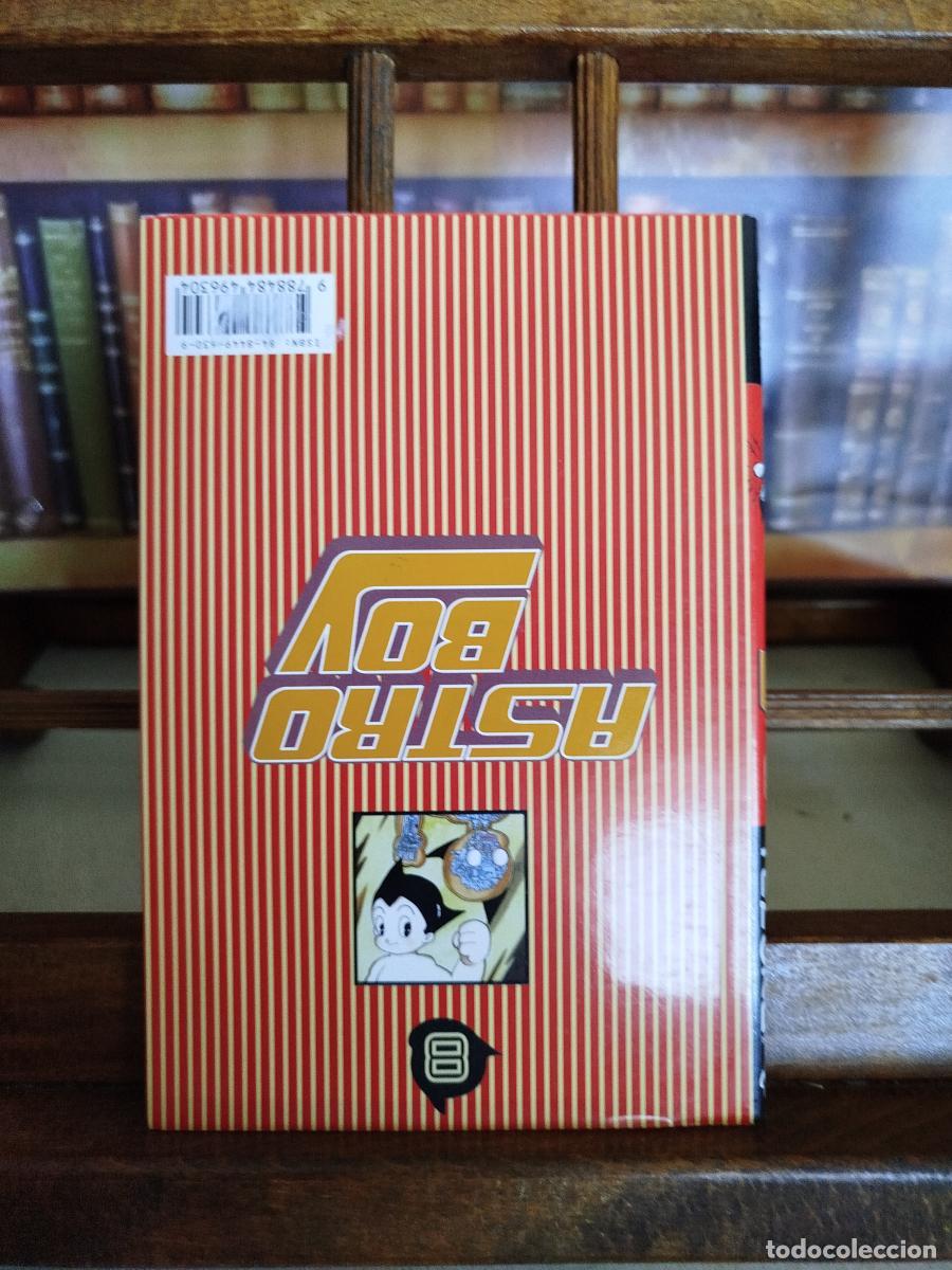 Libros: Astroboy 8 - Tezuka, Osamu (1928-1989) - Foto 2
