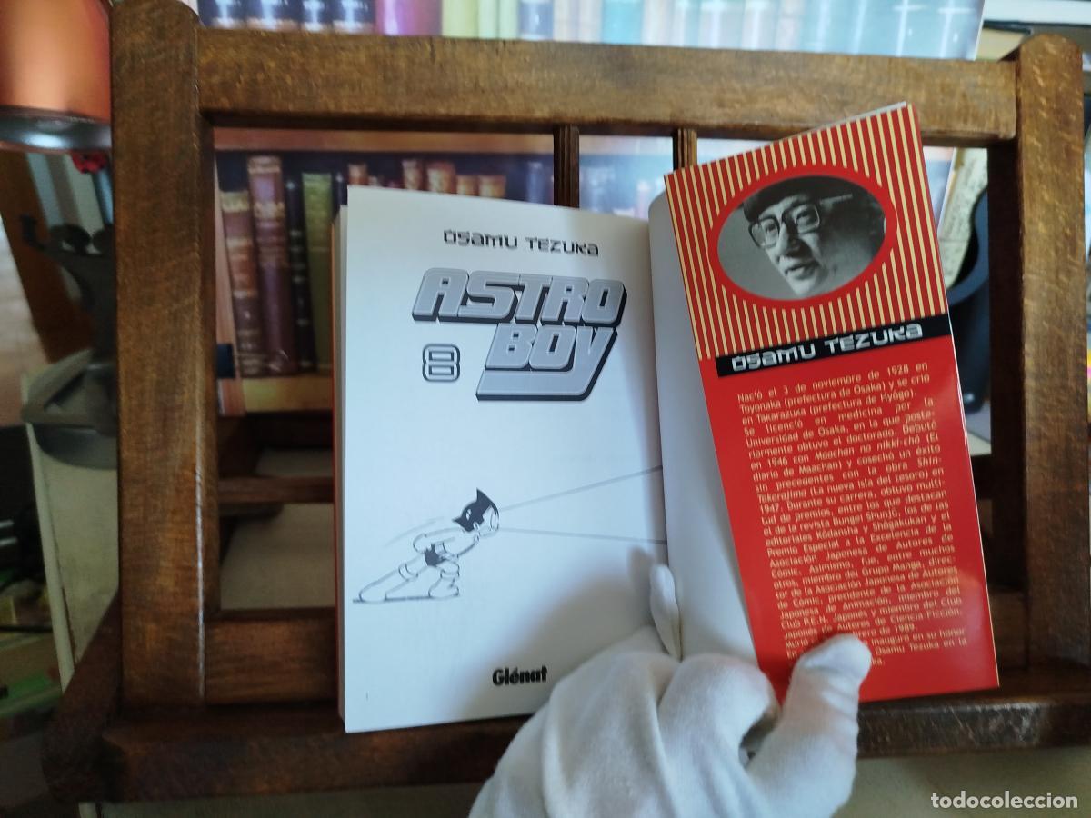 Libros: Astroboy 8 - Tezuka, Osamu (1928-1989) - Foto 4